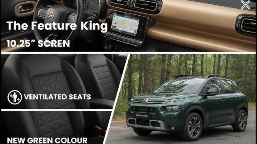 Citroen Aircross X interior