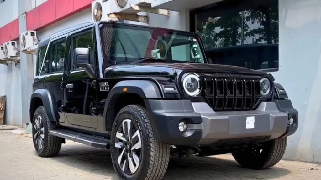 Mahindra Thar Roxx