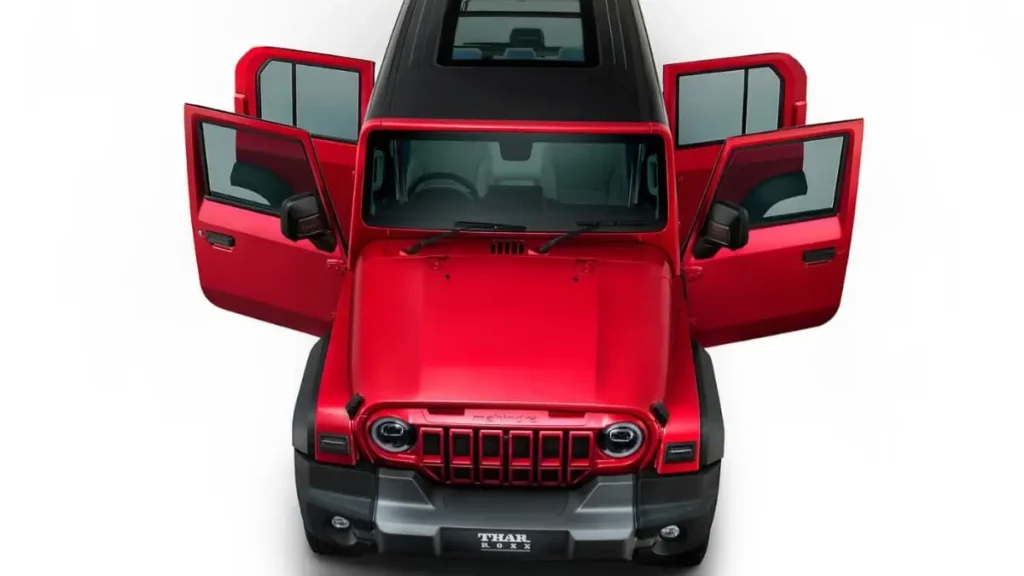 Mahindra Thar Roxx
