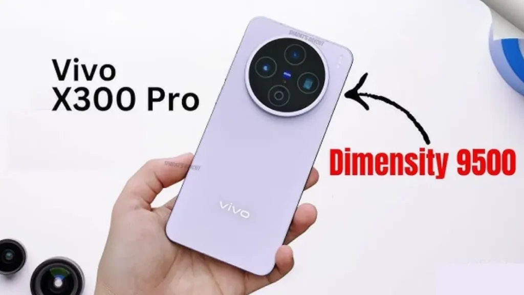 Vivo X300 Pro performance