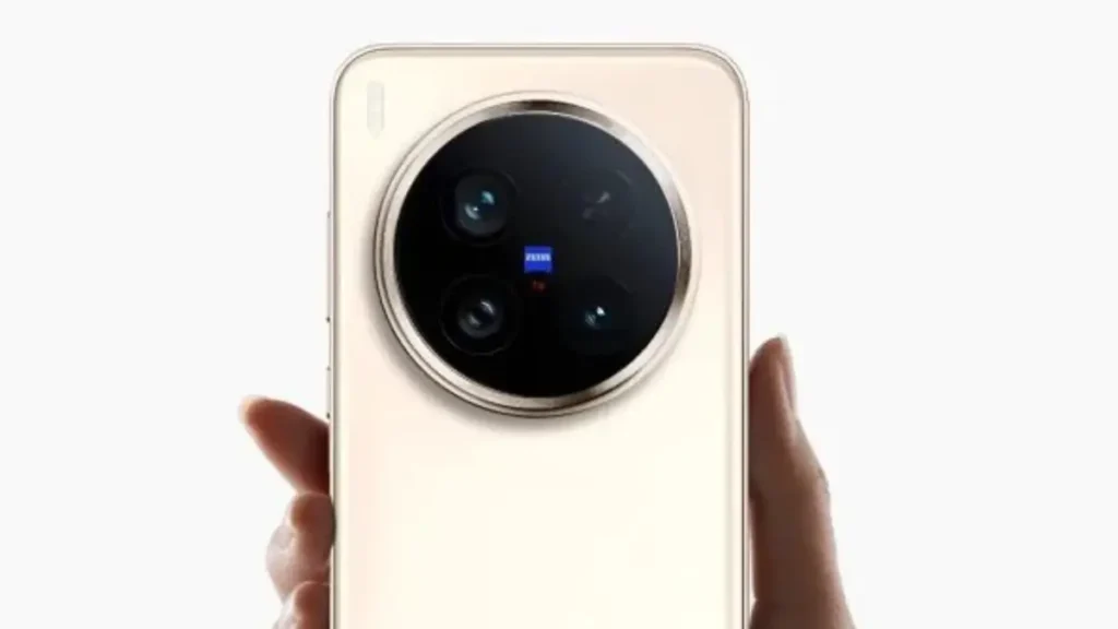 Vivo X300 Pro camera
