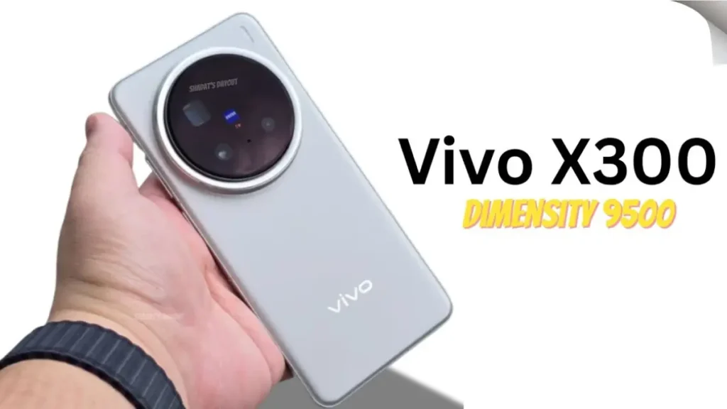 Vivo X300 performance