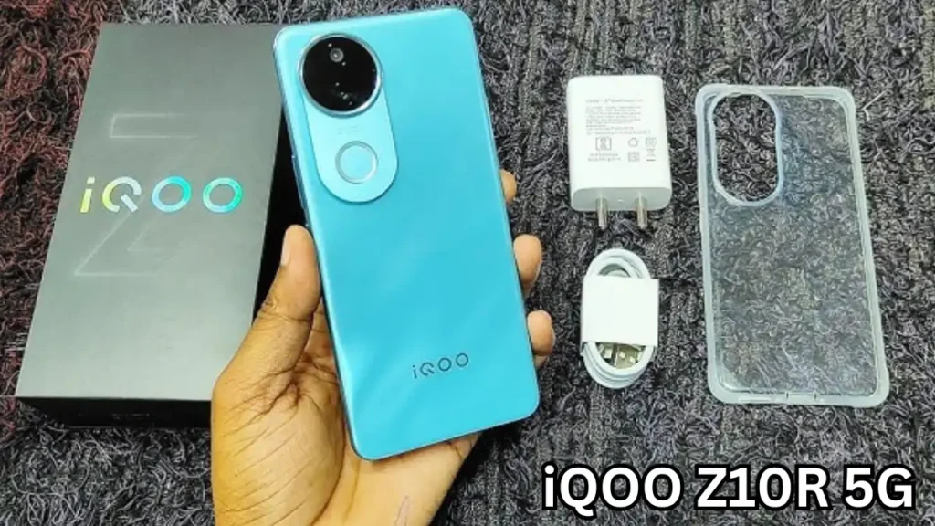 iQOO Z10R 5G