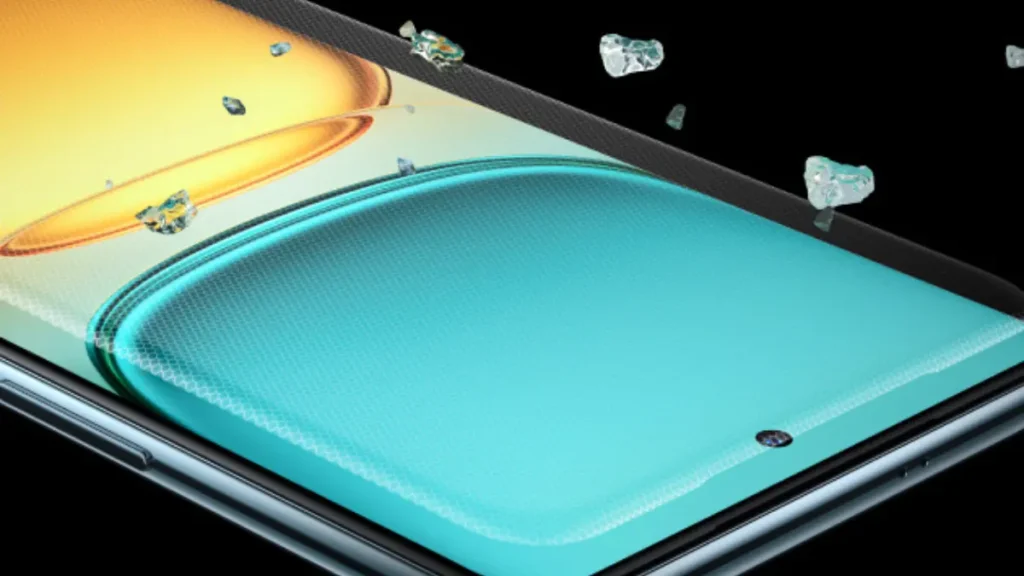 iQOO Z10R 5G display