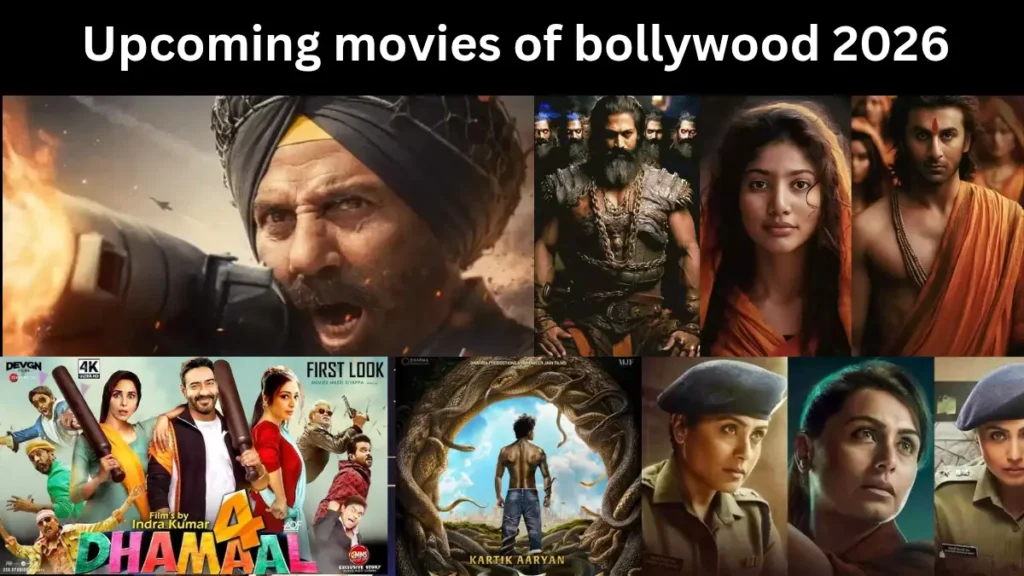 Upcoming movies of bollywood