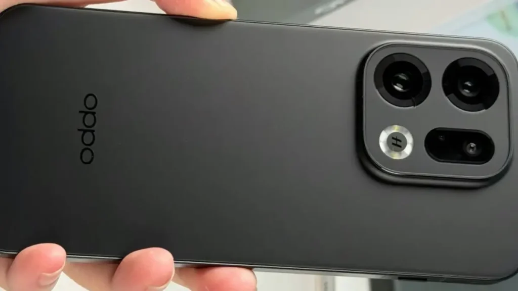 Oppo Find X9 specifications