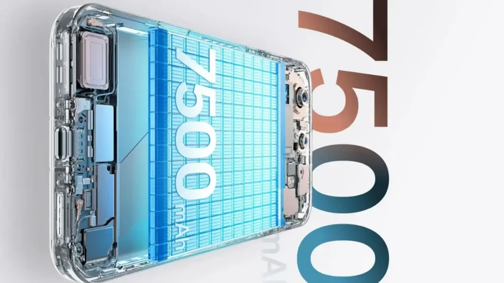 OPPO Find X9 Pro battery